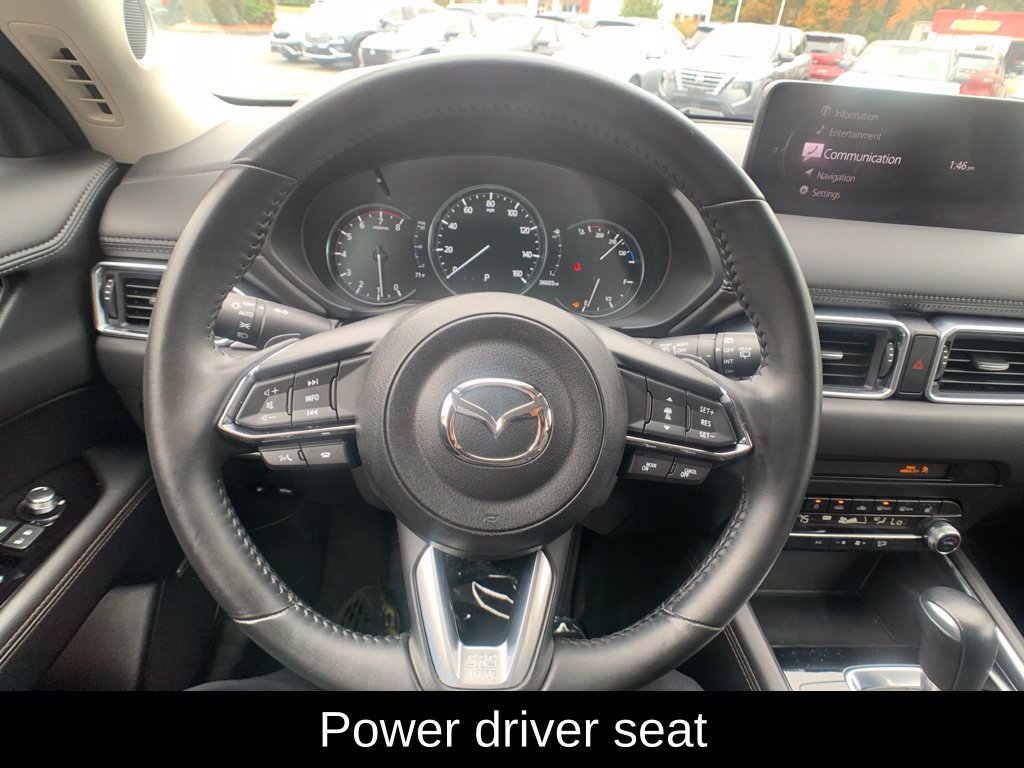 Used 2023 MAZDA CX-5 AWD 2.5 S w/ Premium Package image 19