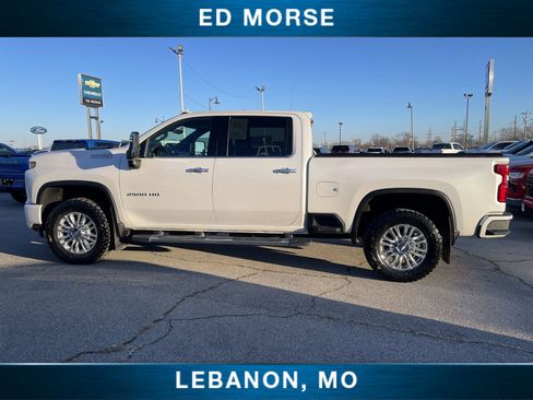 Used 2020 Chevrolet Silverado 2500 High Country w/ Z71 Off-Road Package image 10