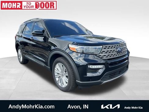 Used 2021 Ford Explorer Limited w/ Hybrid Equipment Group 310A image 1