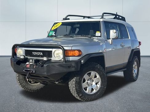 Used 2007 Toyota FJ Cruiser 4WD image 1