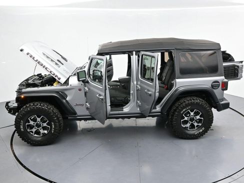 Used 2021 Jeep Wrangler Unlimited Rubicon AWD/4WD image 42