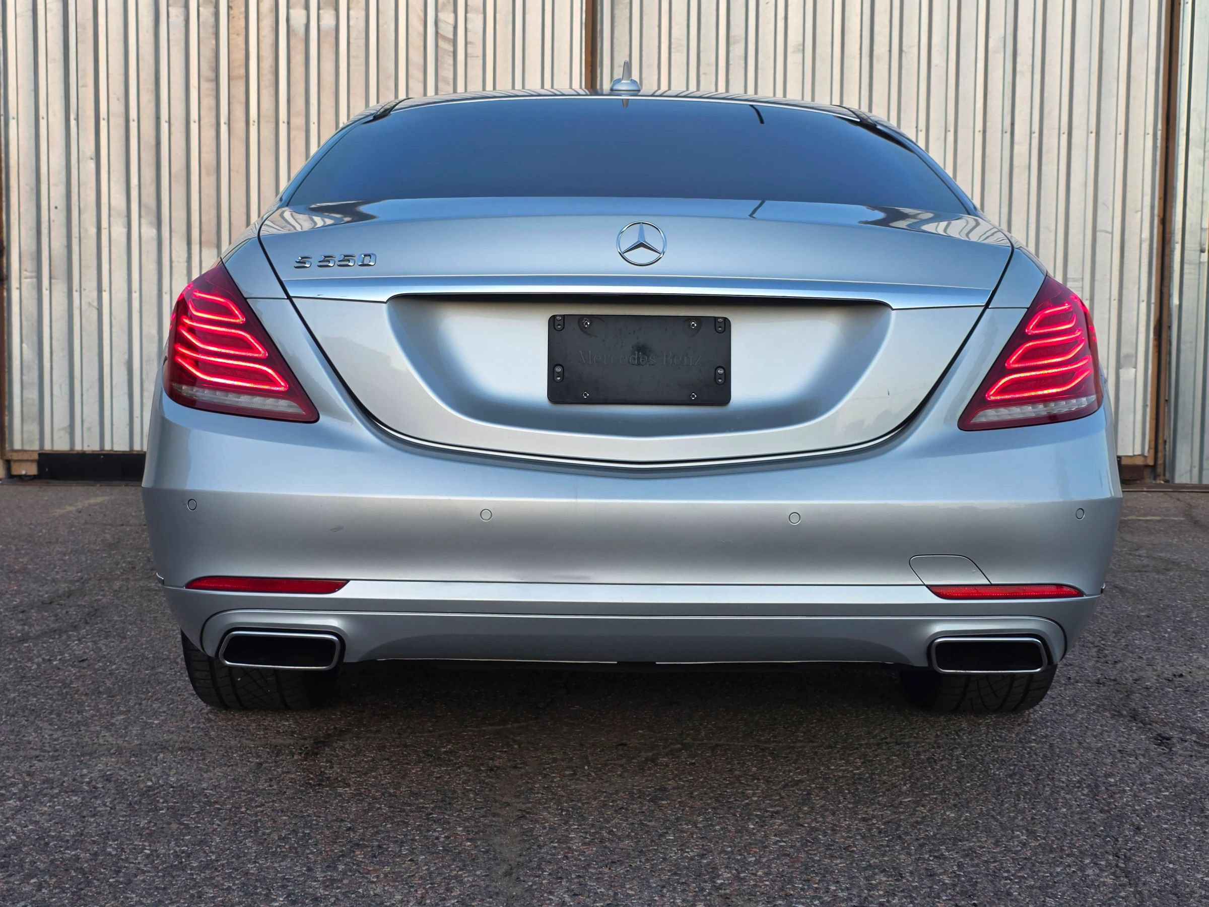 Used 2016 Mercedes-Benz S 550 Sedan image 8
