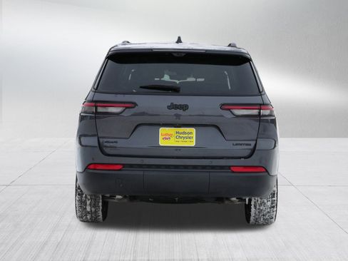 Certified 2024 Jeep Grand Cherokee L Limited w/ Luxury Tech Group II image 6
