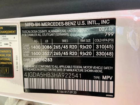 Used 2017 Mercedes-Benz GLE 350 4MATIC image 39