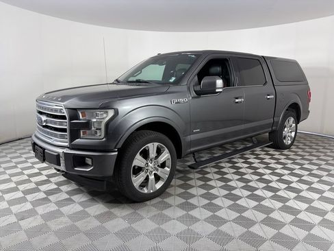 Used 2017 Ford F150 Limited w/ Trailer Tow Package AWD/4WD image 3