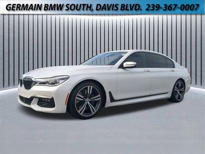 Used 2019 BMW 750i w/ Executive Package