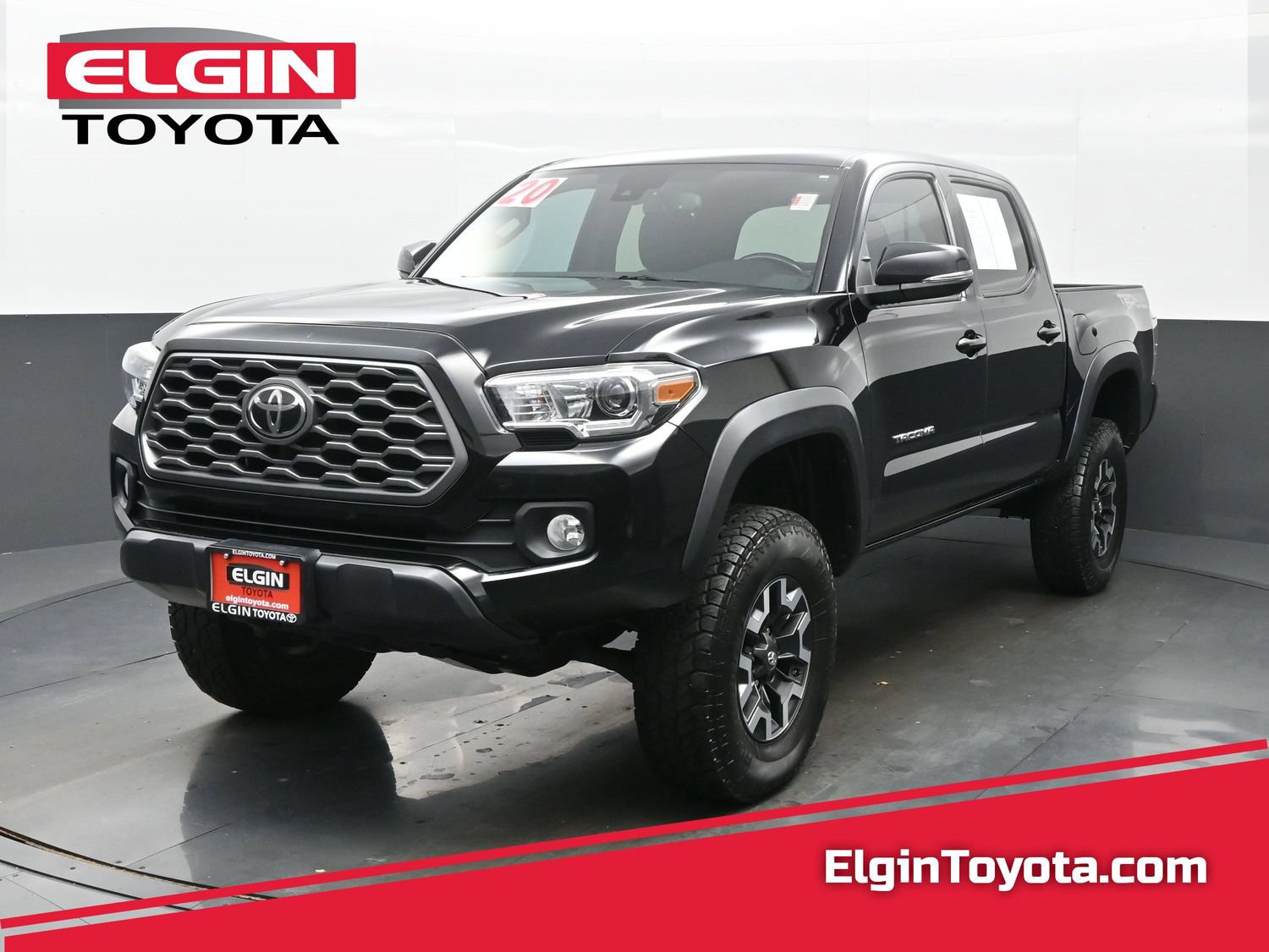 Used 2020 Toyota Tacoma TRD Off-Road w/ Technology Package AWD/4WD image 1