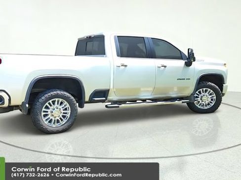 Used 2020 Chevrolet Silverado 2500 High Country AWD/4WD image 6