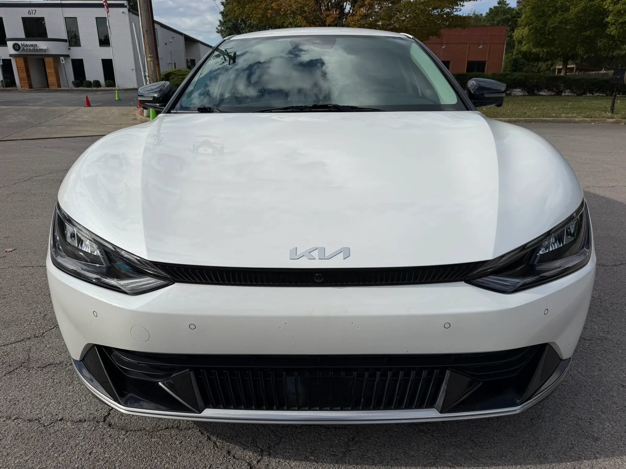 Used 2023 Kia EV6 Wind w/ Wind Technology Package RWD image 8
