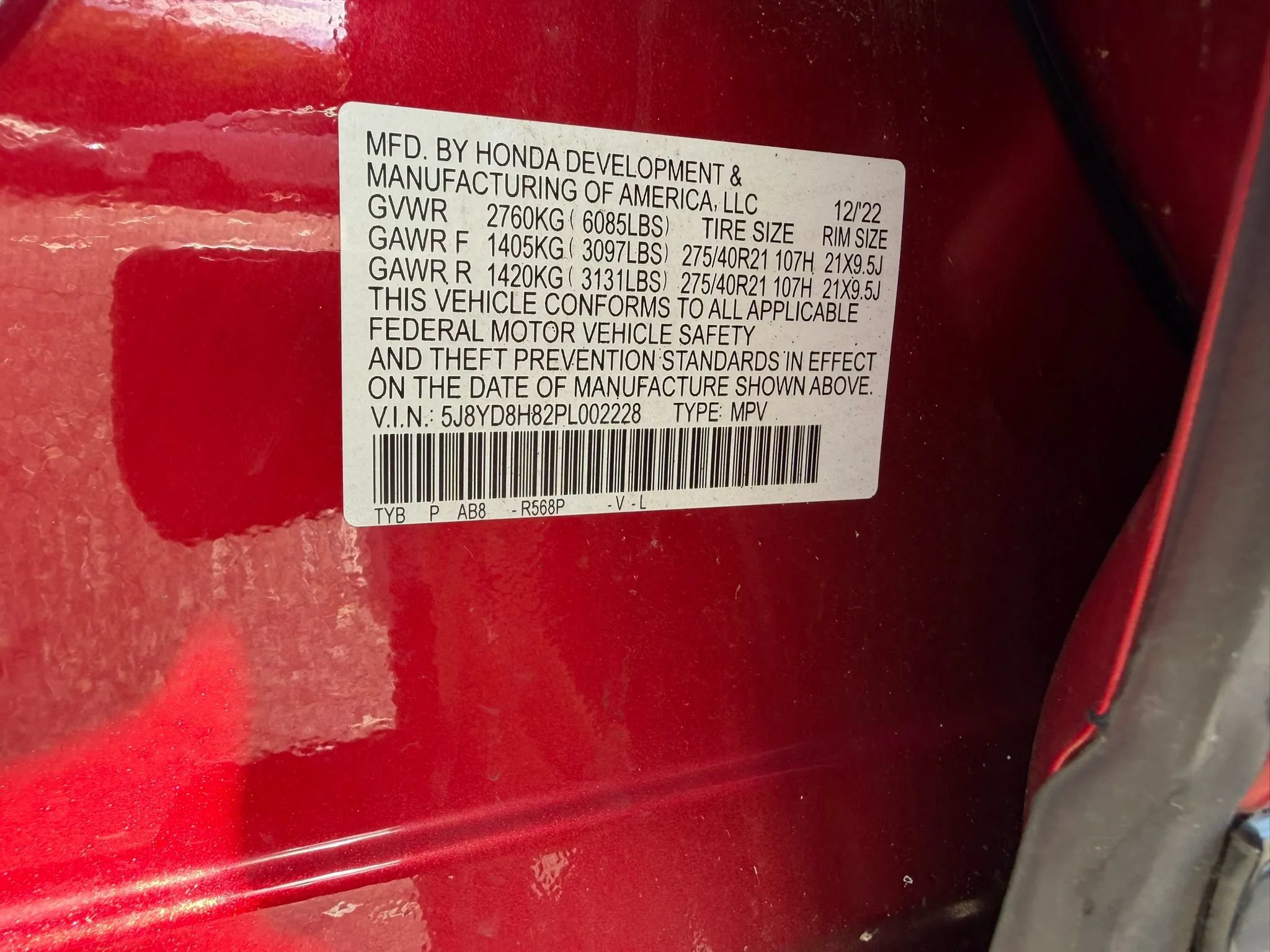 Used 2023 Acura MDX Type S w/ Advance Package AWD/4WD image 19