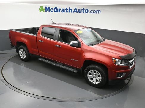 Used 2016 Chevrolet Colorado LT w/ Luxury Package, Chrome RWD image 3