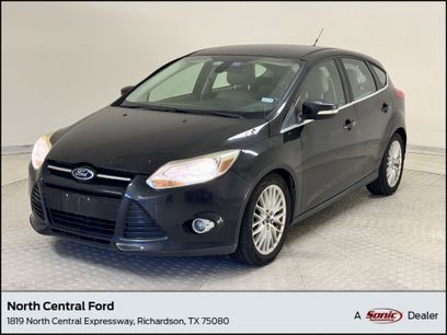Used 2012 Ford Focus SEL