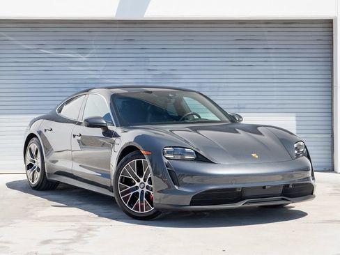 Certified 2022 Porsche Taycan 4S AWD/4WD image 10
