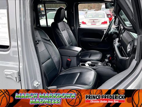 Used 2023 Jeep Wrangler Sahara w/ Cold Weather Group image 6