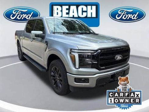 Used 2025 Ford F150 Lariat w/ Equipment Group 501A Mid AWD/4WD image 1