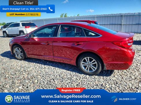 Used 2016 Hyundai Sonata SE w/ Cargo Package FWD image 3