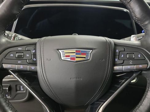 Used 2023 Cadillac Escalade V w/ LPO, ONYX Package AWD/4WD image 30