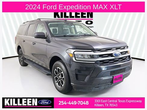 Used 2024 Ford Expedition Max XLT AWD/4WD image 1