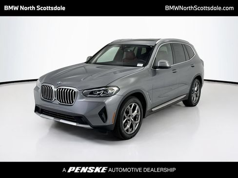 Certified 2024 BMW X3 xDrive30i w/ Convenience Package AWD/4WD image 1