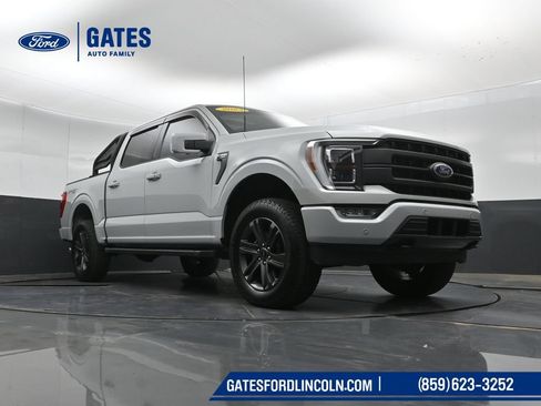 Used 2023 Ford F150 Lariat w/ Equipment Group 502A High AWD/4WD image 39