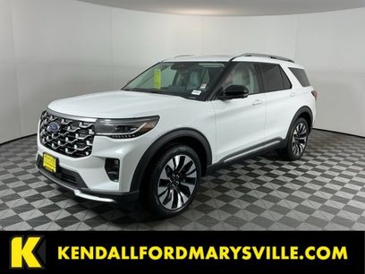 New 2026 Ford Explorer Platinum w/ LUX Leather Package