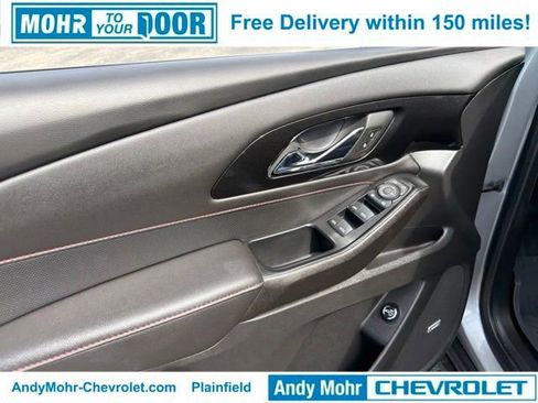 Used 2023 Chevrolet Traverse RS w/ LPO, Floor Liner Package AWD/4WD image 12