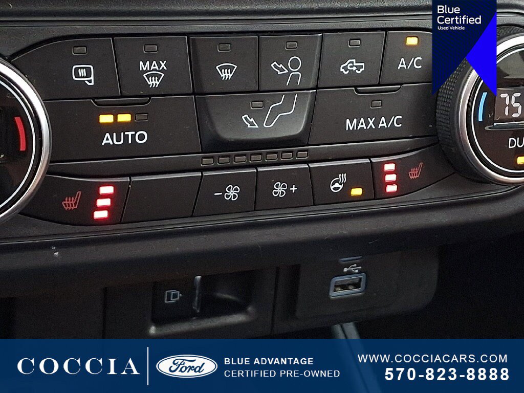 Certified 2022 Ford Maverick Lariat w/ Lariat Luxury Package FWD image 25