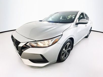 Certified 2022 Nissan Sentra SV w/ All-Weather Package