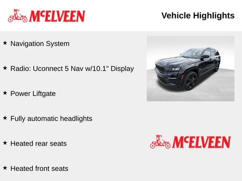 Used 2023 Jeep Grand Cherokee Limited w/ Black Appearance Package image 6