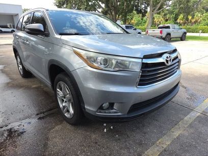 Used 2014 Toyota Highlander Limited