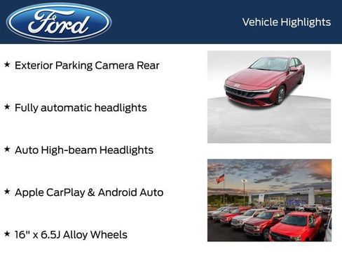 Used 2024 Hyundai Elantra SEL FWD image 8