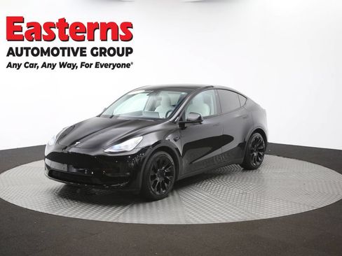 Used 2021 Tesla Model Y Long Range AWD/4WD image 50