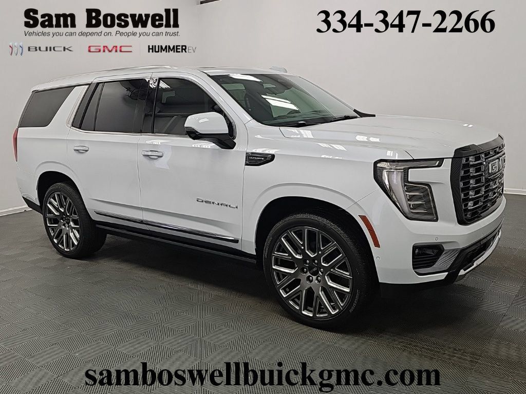 New 2026 GMC Yukon Denali Ultimate w/ LPO, Illumination Package AWD/4WD image 2