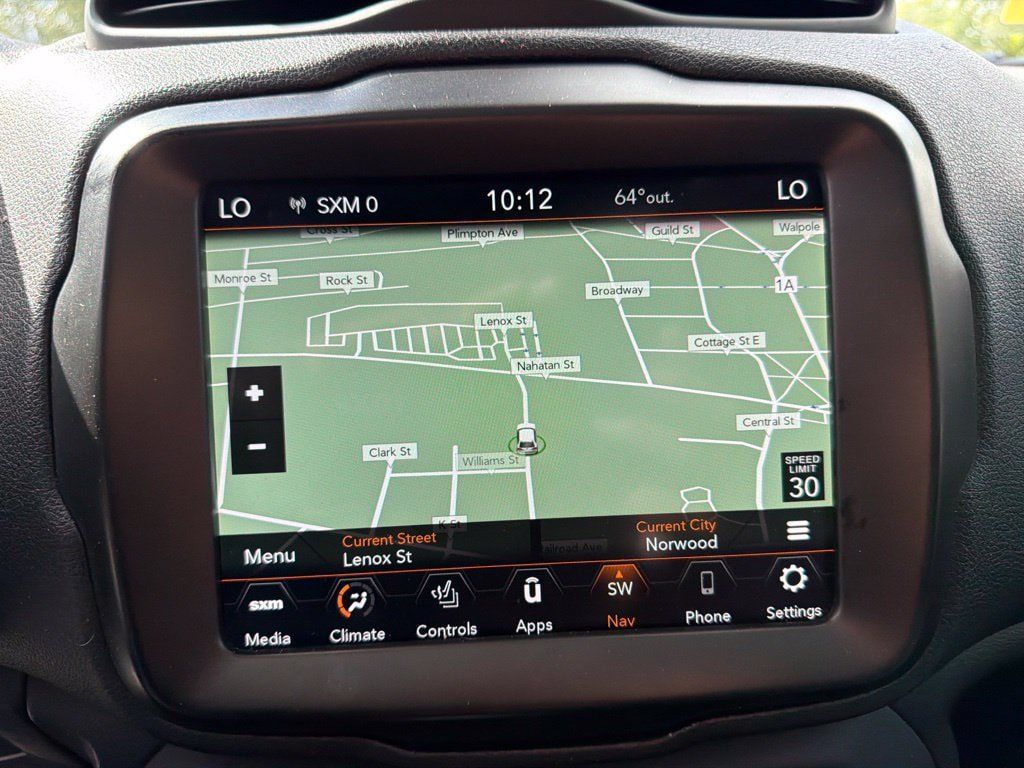 Used 2021 Jeep Renegade Limited w/ Sun & Sound Group AWD/4WD image 23