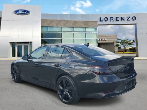 Used 2023 Genesis G70 2.0T w/ Sport Prestige Package image 7