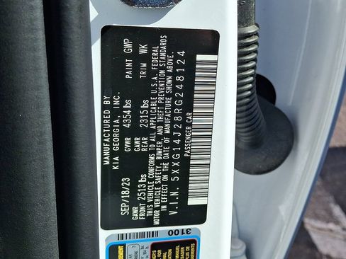 Used 2024 Kia K5 LXS FWD image 29
