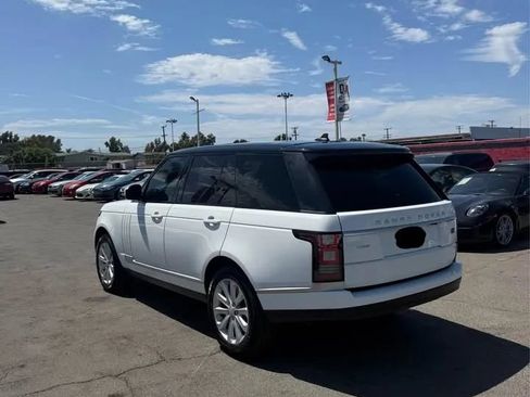 Used 2016 Land Rover Range Rover HSE AWD/4WD image 10