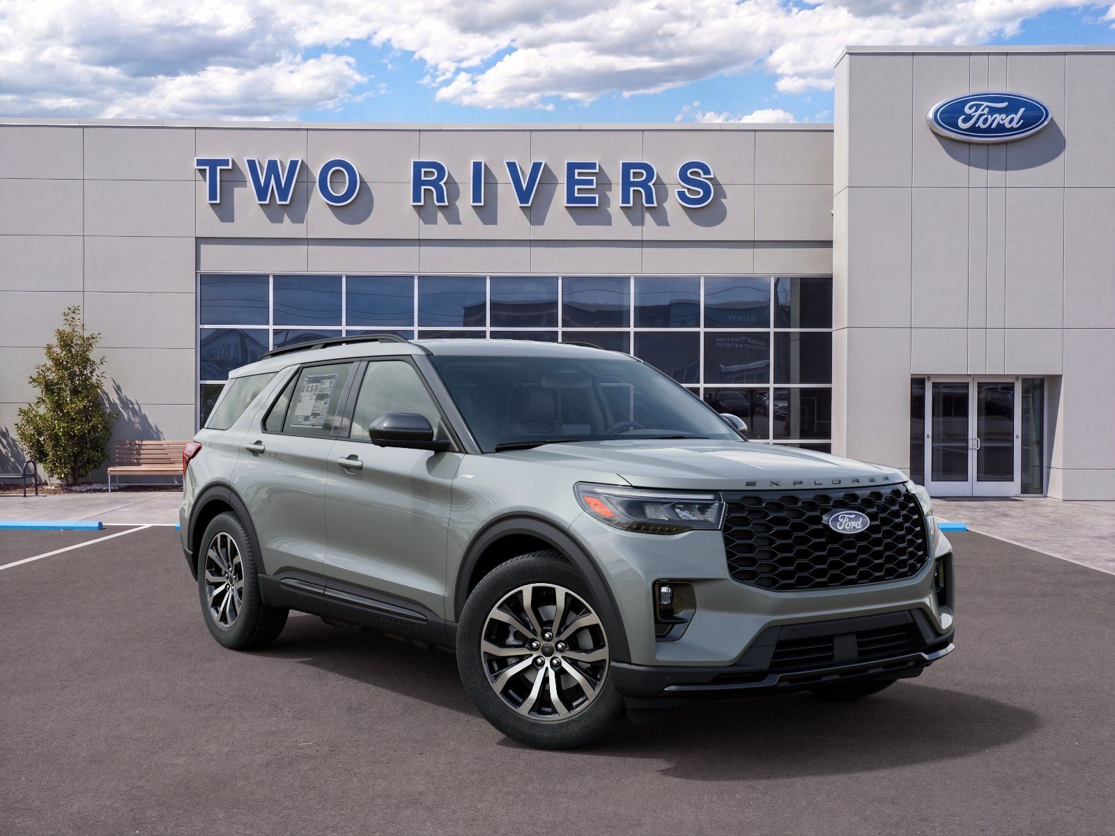 New 2027 Ford Explorer ST-Line AWD/4WD image 4