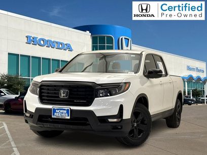 Certified 2022 Honda Ridgeline Black Edition