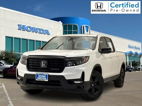 Certified 2022 Honda Ridgeline Black Edition image 1