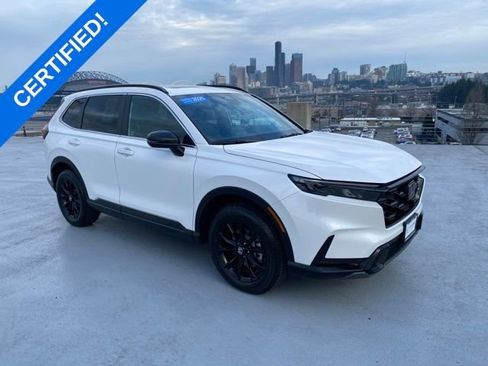 Certified 2025 Honda CR-V Sport-L image 1