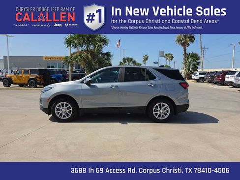 Used 2023 Chevrolet Equinox LT w/ LPO, Floor Liner Package AWD/4WD image 11