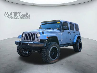 Used 2017 Jeep Wrangler Unlimited Sahara