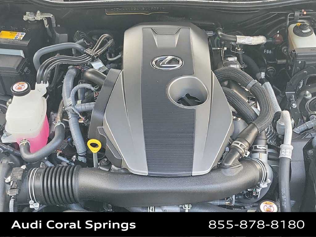 Used 2022 Lexus IS 300 w/ Accessory Package RWD image 17