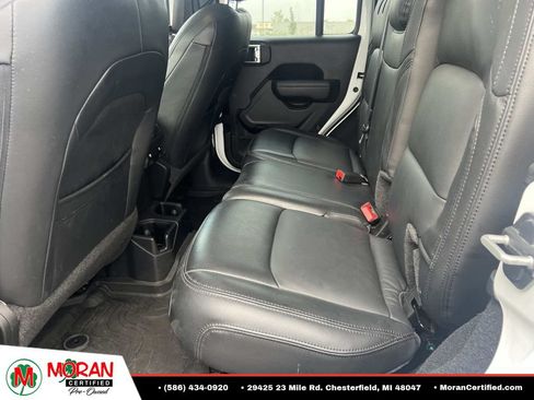 Used 2022 Jeep Wrangler Unlimited Sport AWD/4WD image 14