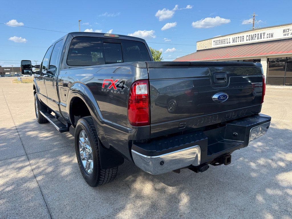 Used 2016 Ford F350 Lariat w/ Lariat Ultimate Package AWD/4WD image 5