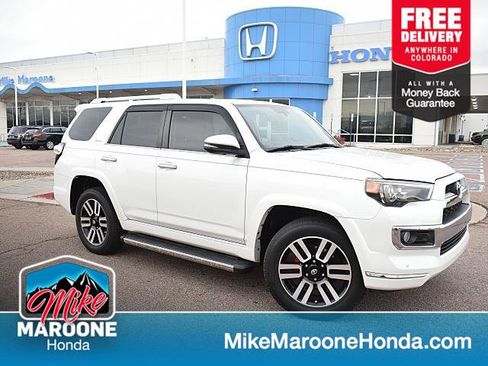 Used 2018 Toyota 4Runner Limited image 1