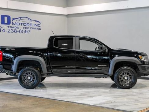 Used 2019 Chevrolet Colorado ZR2 w/ Colorado ZR2 Bison Edition AWD/4WD image 9