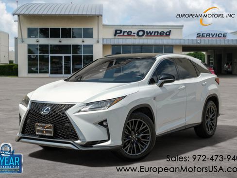 Used 2016 Lexus RX 350 F Sport w/ Cold Weather Package AWD/4WD image 1