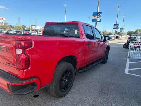 Used 2026 Chevrolet Silverado 1500 Custom w/ Turbomax Blackout Package RWD image 4